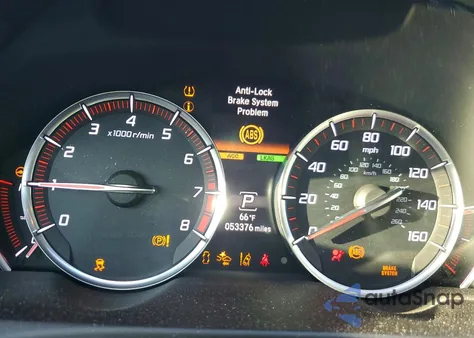 2019 Acura Tlx Technology из США, поврежденный, VIN 19UUB2F62KA006447